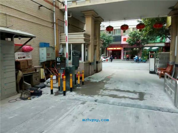 梅縣恒發(fā)苑車牌識(shí)別